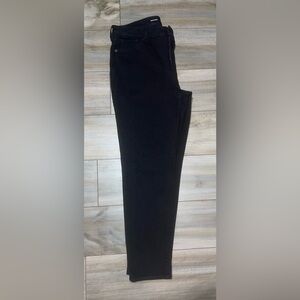 Old Navy Black Straight Fit Jeans